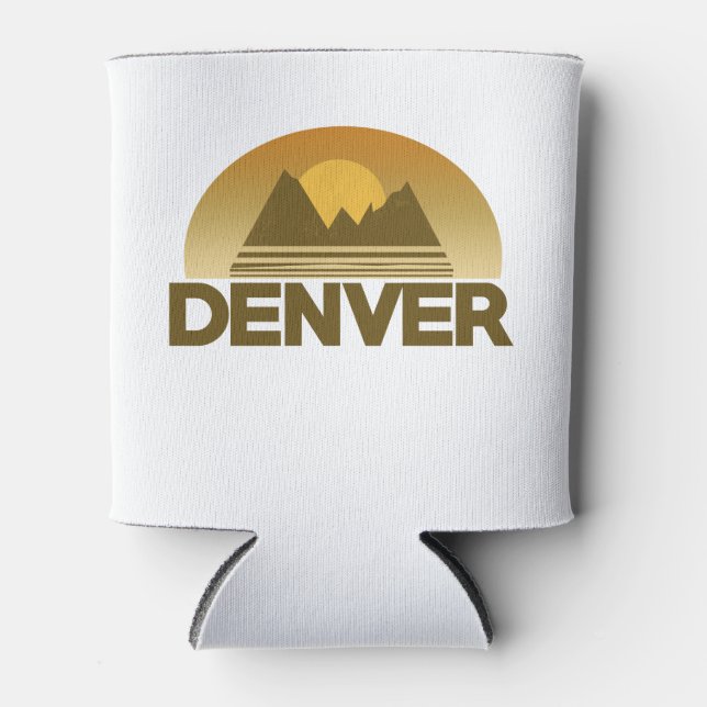 Enfriador De Latas Viaje de Denver Colorado (Anverso)