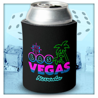 Enfriador De Latas Viaje de vacaciones familiares recuerdo Las Vegas 