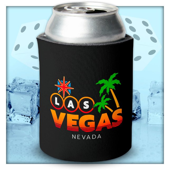 Enfriador De Latas Viaje de vacaciones familiares recuerdo Las Vegas  (Subido por el creador)