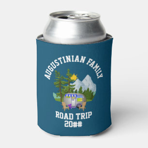 Enfriador De Latas Viaje familiar de Van Life personalizado por carre