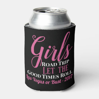 Enfriador De Latas Viaje por carretera de chicas