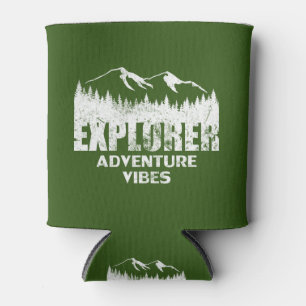 Enfriador De Latas Vibes de aventura Explorer