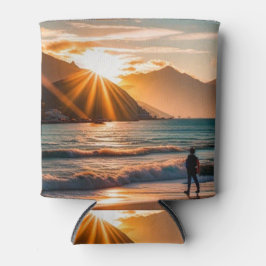 Enfriador De Latas Vibes tropicales