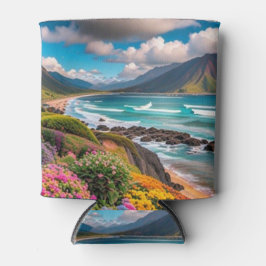 Enfriador De Latas Vibes tropicales