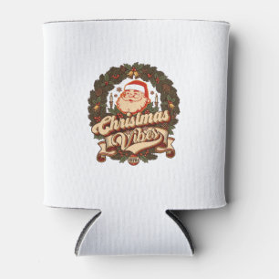 Enfriador De Latas Vibraciones de Navidad Santa Claus Corona Campanas