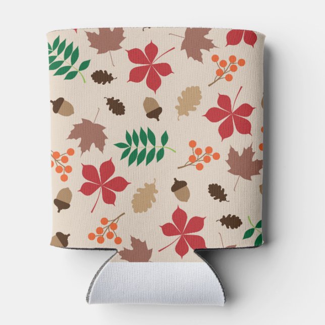 Enfriador De Latas vibraciones de otoño (Reverso)