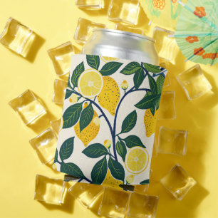 Enfriador De Latas Vibrant Lemon Grove