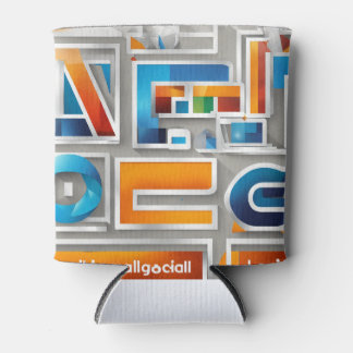 Enfriador De Latas Vibrante diseño de Gorras urbanos