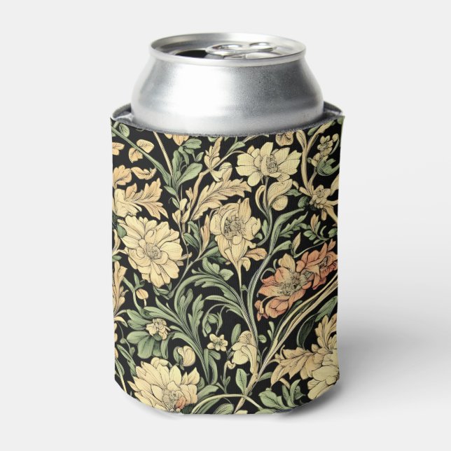 Enfriador De Latas Victorian-style floral pattern  (Lata Anverso)