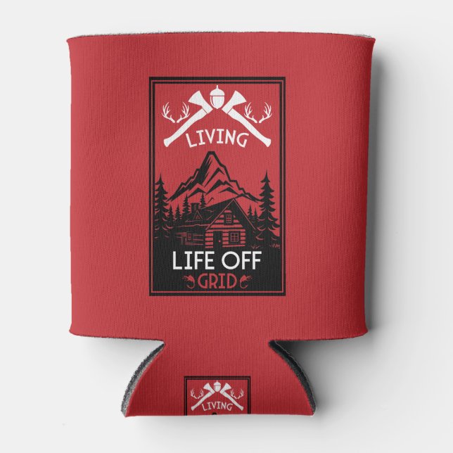 ENFRIADOR DE LATAS VIDA DE LA CUADRÍCULA DESACTIVADA (Anverso)