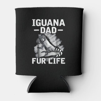 Enfriador De Latas Vida de los papas de Iguana
