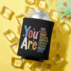 Enfriador De Latas Vida de maestro Sé amable Enseñanza Estudiantes de