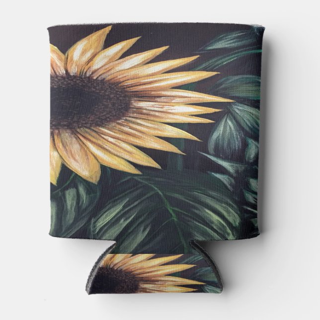 Enfriador De Latas Vida del girasol (Anverso)