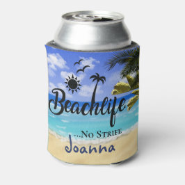 Enfriador De Latas Vida marina Sin conflicto cita el agua de la palme