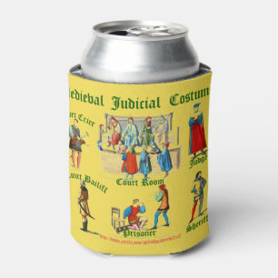 Enfriador De Latas "Vida medieval"