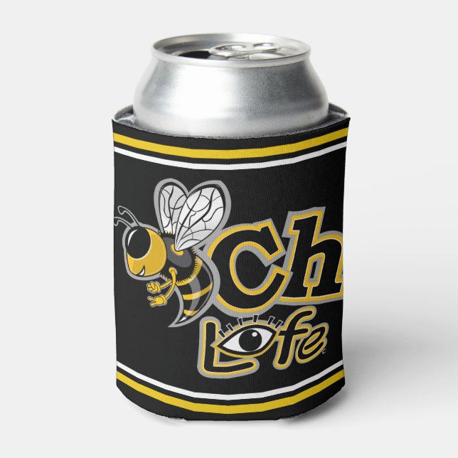Enfriador De Latas Vida playera (Lata Anverso)