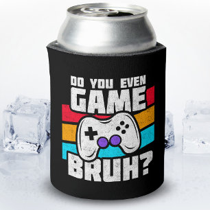 Enfriador De Latas Video Game Player - Video Gaming - Divertido jugad