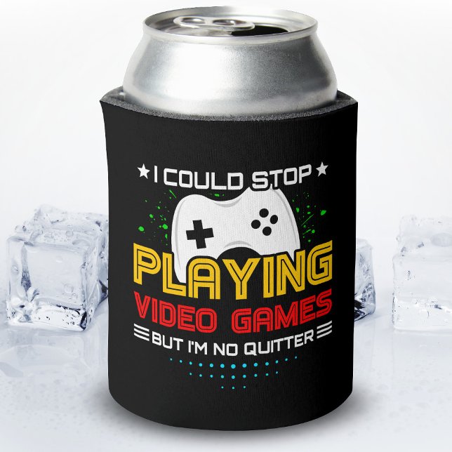 Enfriador De Latas Video Game Player - Video Gaming - Video Gamer (Subido por el creador)