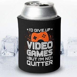 Enfriador De Latas Video Game Player - Video Gaming - Video Gamer