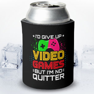 Enfriador De Latas Video Game Player - Video Gaming - Video Gamer