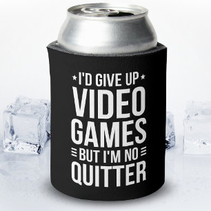 Enfriador De Latas Video Game Player - Video Gaming - Video Gamer