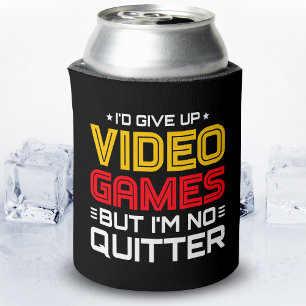 Enfriador De Latas Video Game Player - Video Gaming - Video Gamer