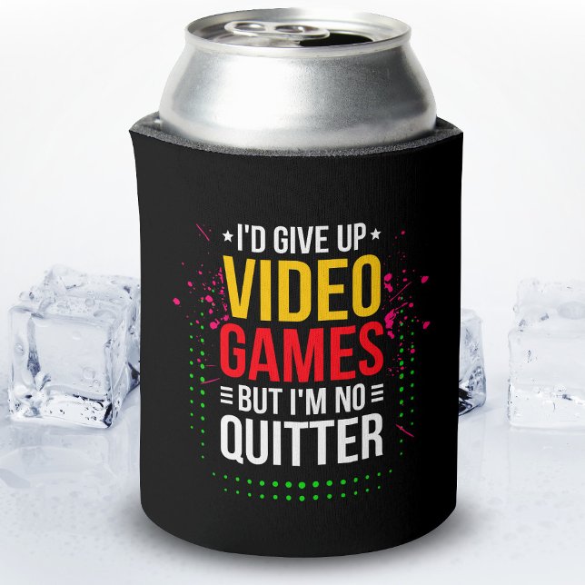 Enfriador De Latas Video Game Player - Video Gaming - Video Gamer (Subido por el creador)