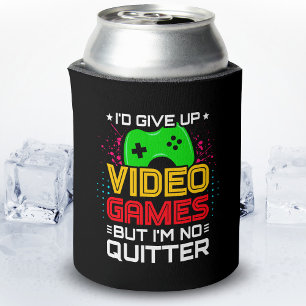 Enfriador De Latas Video Game Player - Video Gaming - Video Gamer
