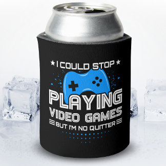 Enfriador De Latas Video Game Player - Video Gaming - Video Gamer