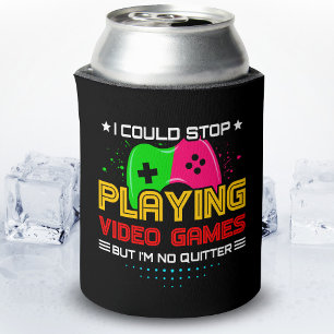 Enfriador De Latas Video Game Player - Video Gaming - Video Gamer