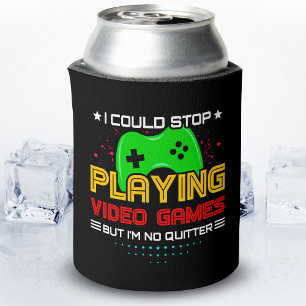 Enfriador De Latas Video Game Player - Video Gaming - Video Gamer
