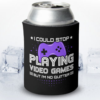 Enfriador De Latas Video Game Player - Video Gaming - Video Gamer
