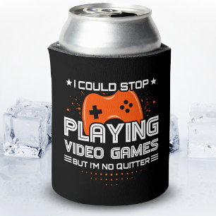 Enfriador De Latas Video Game Player - Video Gaming - Video Gamer