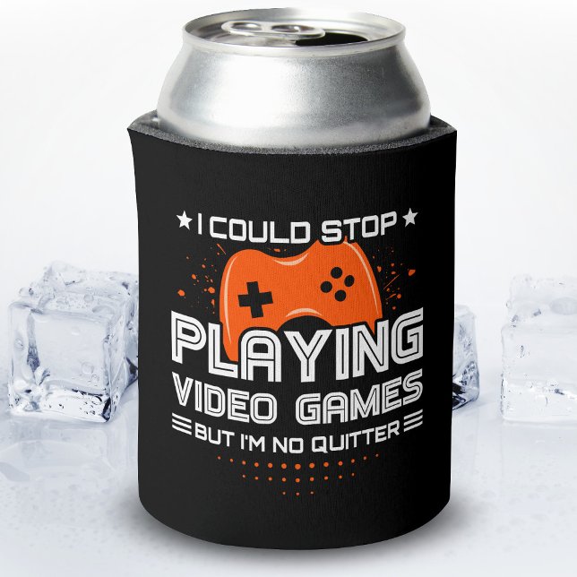 Enfriador De Latas Video Game Player - Video Gaming - Video Gamer (Subido por el creador)