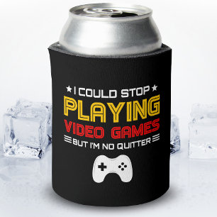 Enfriador De Latas Video Game Player - Video Gaming - Video Gamer