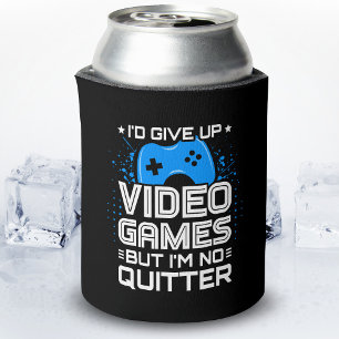 Enfriador De Latas Video Game Player - Video Gaming - Video Gamer