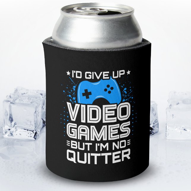 Enfriador De Latas Video Game Player - Video Gaming - Video Gamer (Subido por el creador)