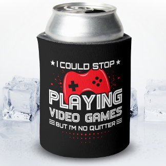 Enfriador De Latas Video Game Player - Video Gaming - Video Gamer