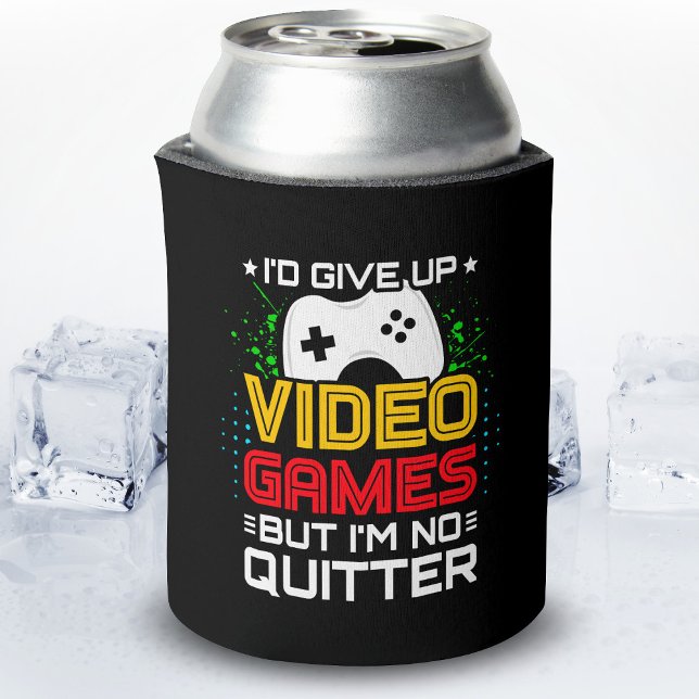 Enfriador De Latas Video Game Player - Video Gaming - Video Gamer (Subido por el creador)