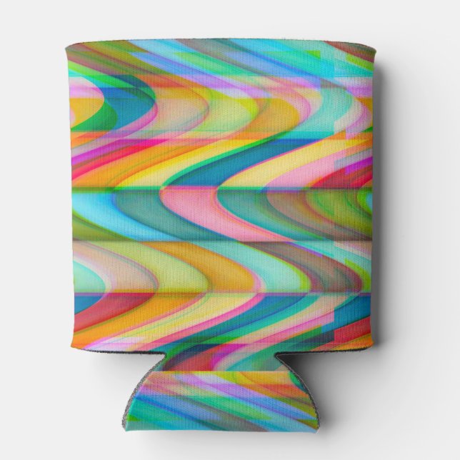 Enfriador De Latas Vidrio manchado (Reverso)