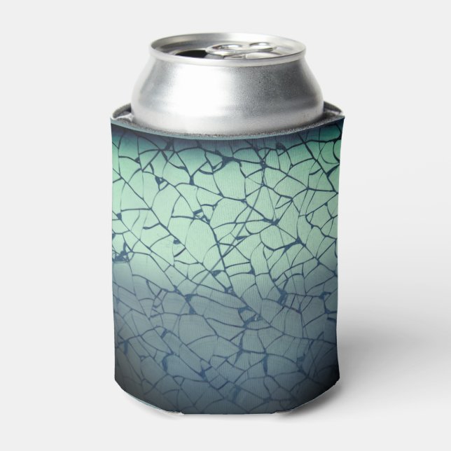 Enfriador De Latas Vidrio resquebrajado (Lata Anverso)