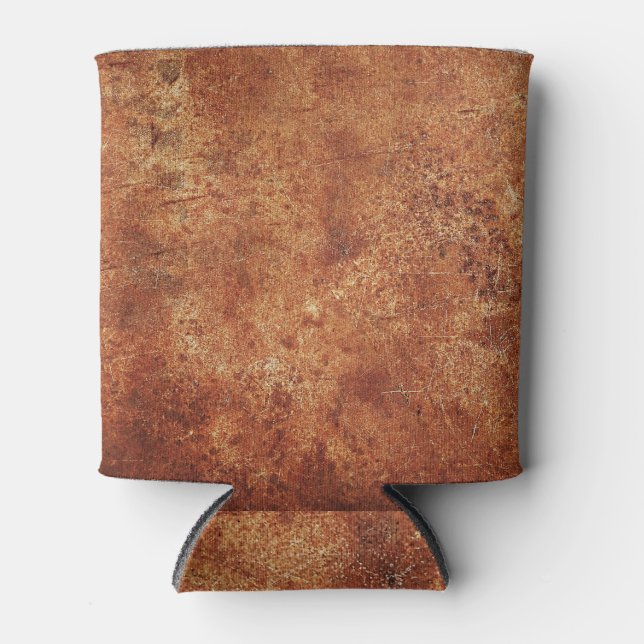 Enfriador De Latas Vieja textura Metalizado Rústica Grunge (Anverso)