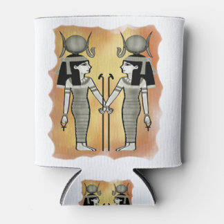 Enfriador De Latas Viejo arte La diosa hathor del amor dios egipcio