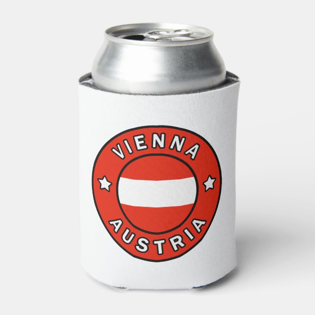 Enfriador De Latas Viena Austria (Lata Anverso)