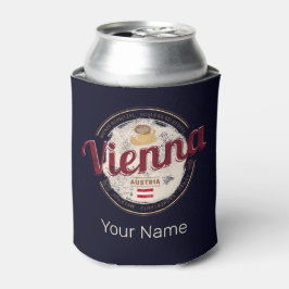 Enfriador De Latas Viena Austria Capital Vienesa Melange