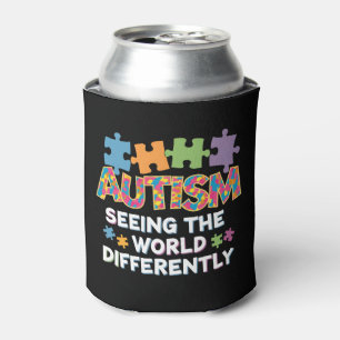 Enfriador De Latas Viendo el Mundo de Manera Diferente Conciencia del