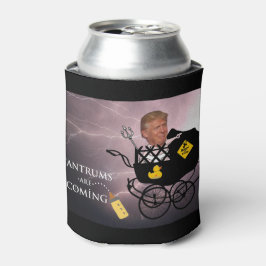 Enfriador De Latas Vienen las rabietas/Anti Trump,