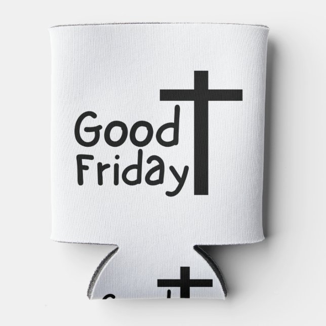 Enfriador De Latas Viernes Santo (Anverso)