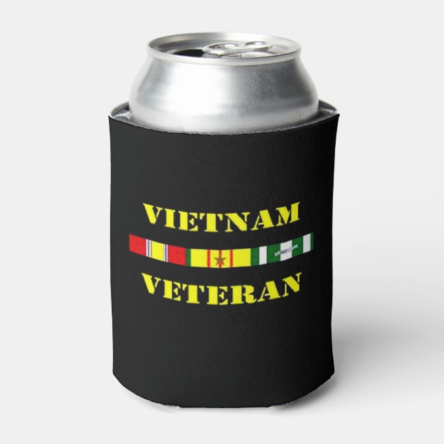 ENFRIADOR DE LATAS VIETNAM VETERAN (Lata Anverso)