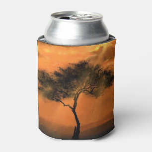 Enfriador De Latas Vigas de sol de árbol solitario - Colección de a